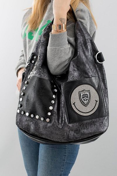 KRISTE BELL Kristebell Special Design Stone Detailed Women's Shoulder Bag 26914