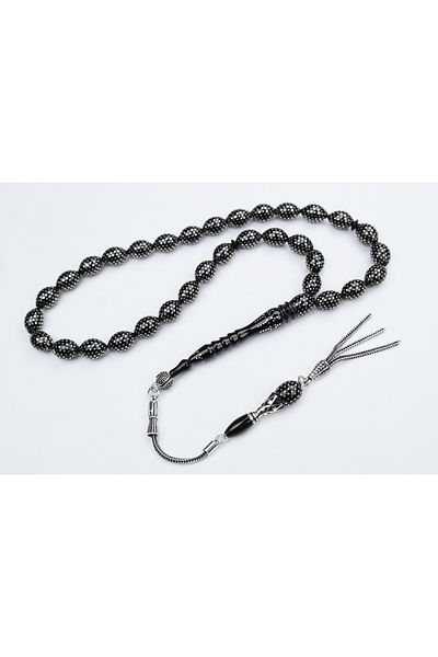 Skygo Oltu Stone Beyzi Model Dot Fountain Nightingale Embroidered Rosary