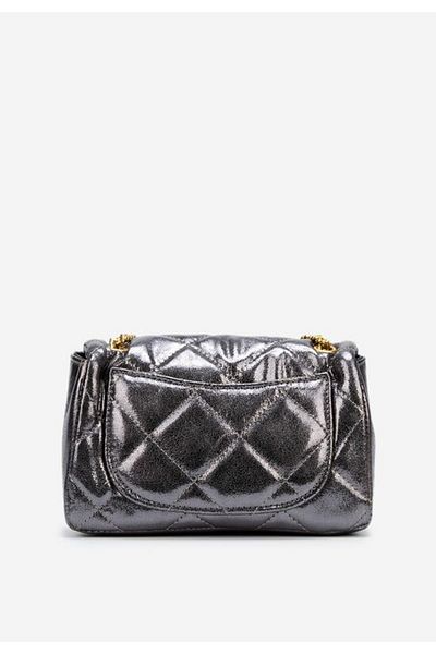 B T Shoes Geanta plic Viliana argintie