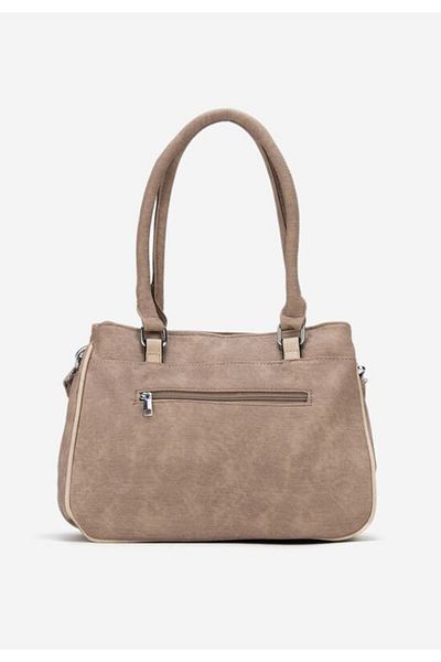 B T Shoes Bonny khaki handbag