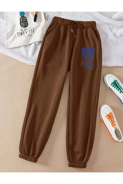 RPT MODA ΦΟΡΜΑ Άνετη ΕΛΑΣΤΙΚΗ ΤΣΕΠΗ HOPE PRINTED JOGGER ΦΟΡΜΑ ΠΑΤΩΜΑΤΟΣ