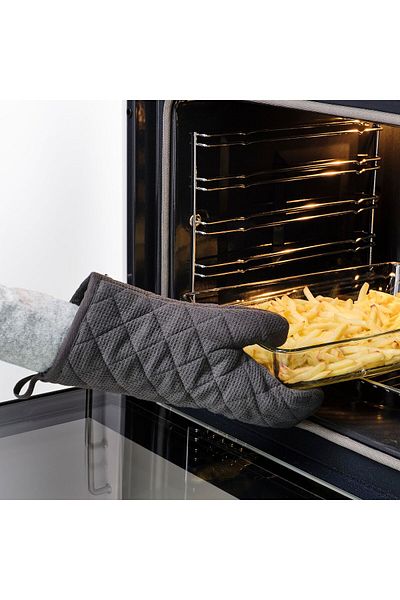 IKEA RINNIG Oven glove, grey