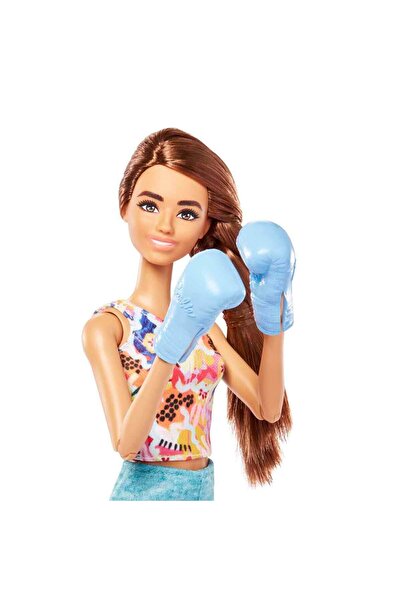 Barbie دمية العافية - تمرين HKT91