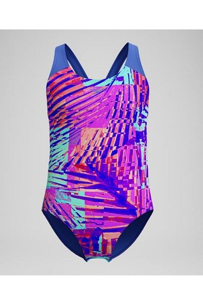 SPEEDO Digital Printed Splashback Girl's Swimsuit