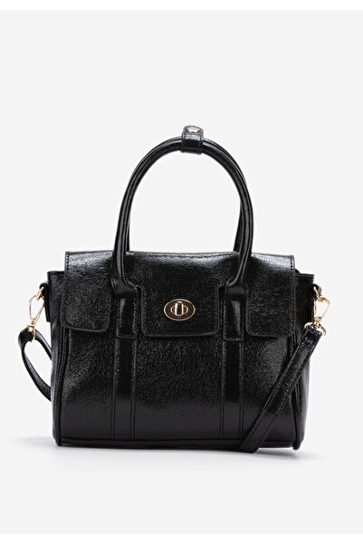 B T Shoes Geanta de mana Paomina neagra