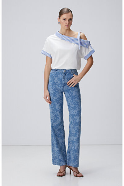 Network Mavi  Denim Pantolon