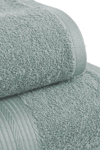 Mira Home Large King Size Set of 2 Bath and Hammam Towels 100% Cotton Denis