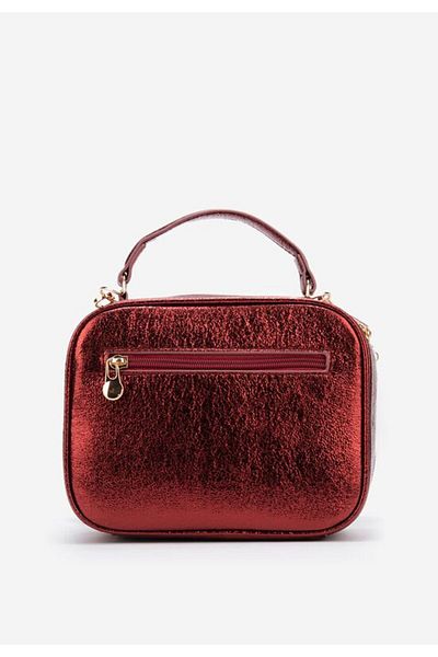 B T Shoes Julisa red crossbody bag