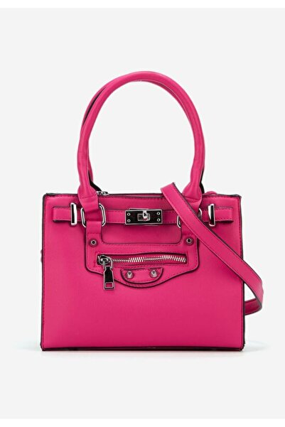 B T Shoes Geanta de mana Fernanda fucsia