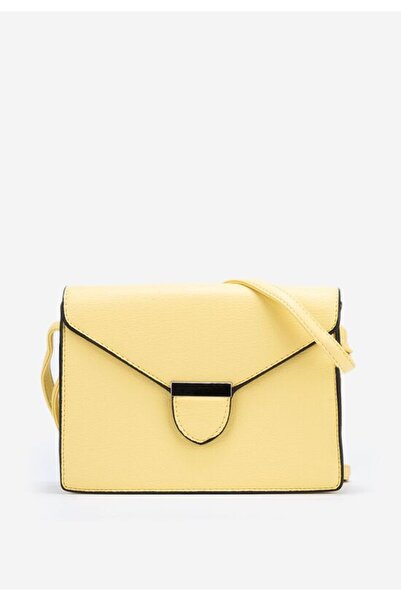 B T Shoes Geanta de umar Pearl galbena