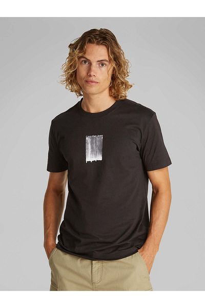 Calvin Klein Brush Stroke Graphic Tee