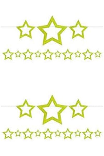 Generic Italo Star Hanging Decoration, Gold