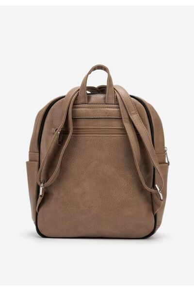B T Shoes Women's backpack Synergy khaki