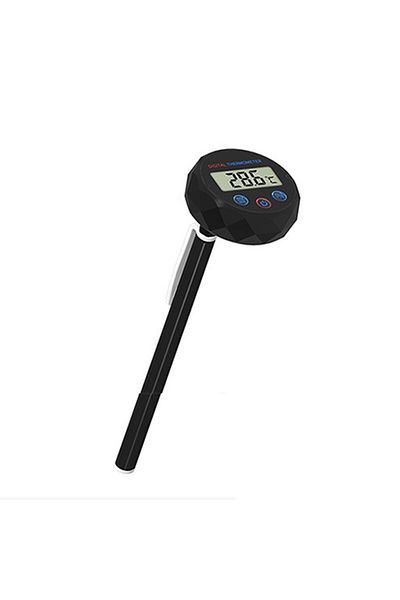 MIBRU LCD Thermometer – Digital Espresso & Milk Temp Gauge for Specialty Coffee Brewing