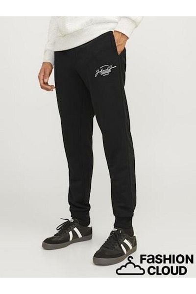 Jack & Jones Men's Sweatpants - Lycra and Comfortable