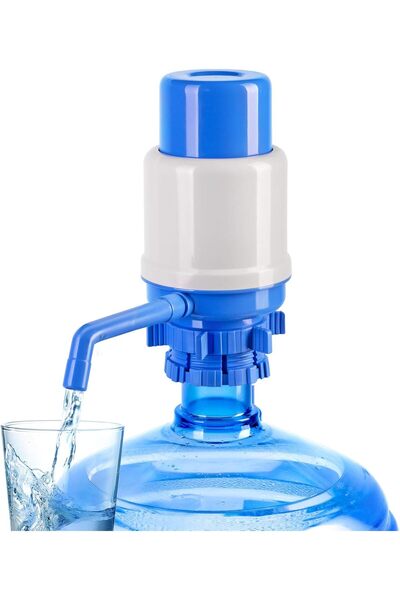 Generic Manual Water Pump for 5 Gallon Bottle - BPA-Free Hand Pressure Drinking Dispenser