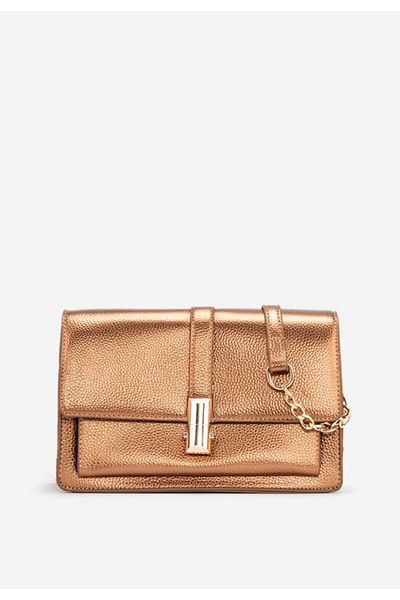 B T Shoes Geanta plic Whisper bronz