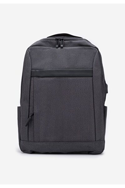 B T Shoes Fiorentino backpack gray