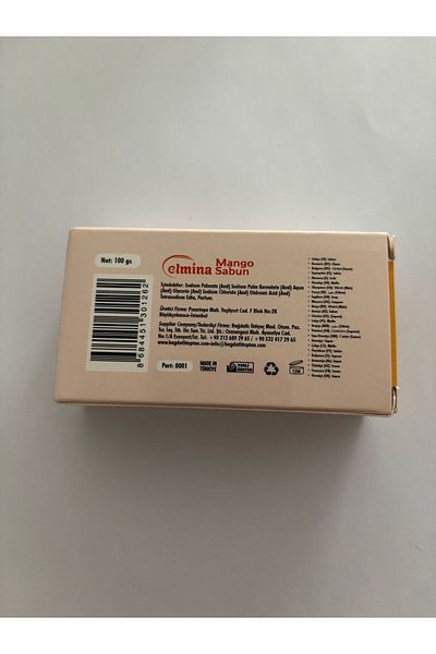 Elmina Mango Soap 100 Gr X 1 Piece