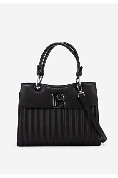 B T Shoes Geanta de mana Breda neagra