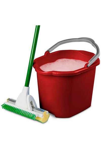 Sterilite Durable Construction BPA-Free Dual Spout Pail 16 Quart