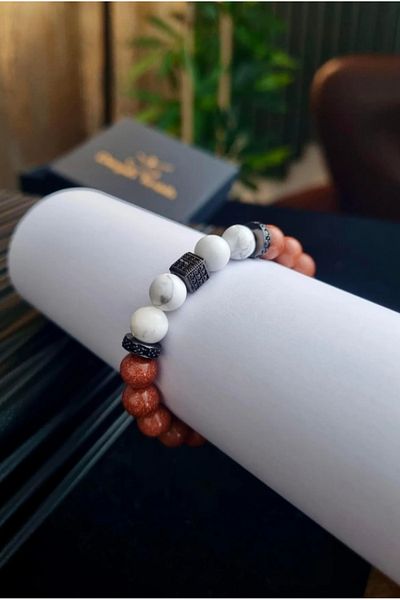 dergah tesbih Galaxy Series - Natural Stone Bracelet