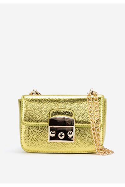 B T Shoes Geanta plic Eclipsia aurie