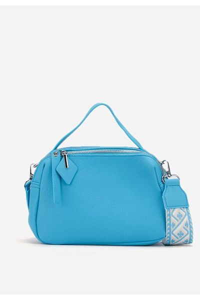 B T Shoes Geanta Crossbody Ryanna albastra
