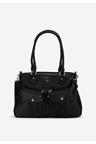 B T Shoes Geanta de mana Yuka neagra