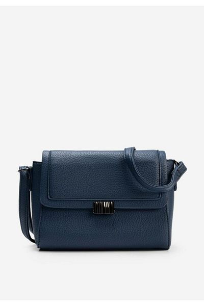 B T Shoes Geanta Crossbody Jania albastra