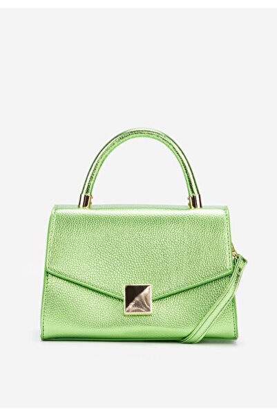 B T Shoes Geanta de mana Genteel verde