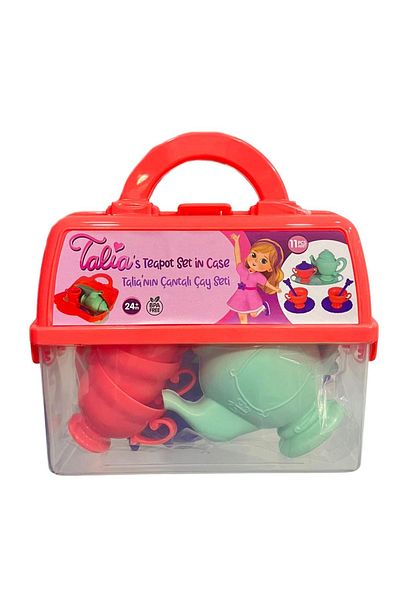 Zuzu Toys Talia Nin Tea Set - Bag 11 Pieces 24m+