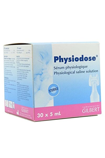 GİLBERT محلول ملحي جيلبرت 30 × 5 مل