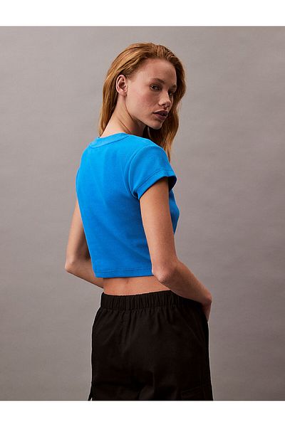 Calvin Klein A- MONOGRAM DĚTSKÉ TRIČKO