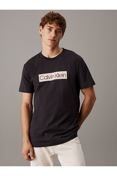 Calvin Klein Calvin Klein Men Black Label Short Sleeve T-Shirt