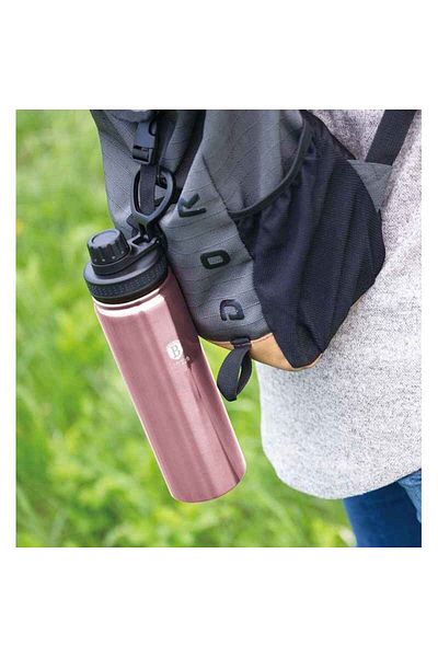 Berlinger Haus I-Rose Edition 18/10 stainless steel sports bottle 0.54 l