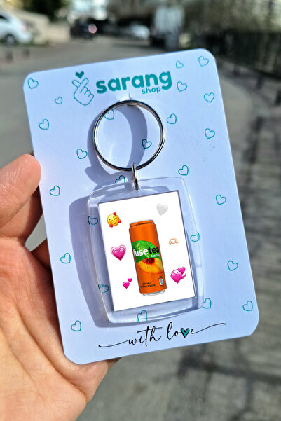 SARANG Set de comutare cadru transparent și piersică