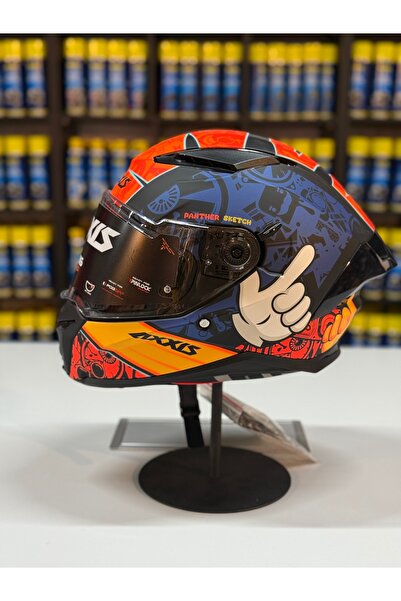 AXXIS Panther Sv Sketch B4 Matt