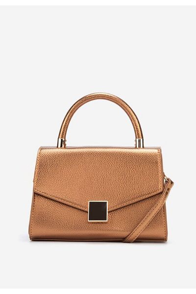 B T Shoes Geanta de mana Genteel bronze