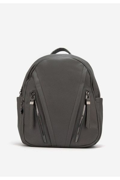 B T Shoes Rucsac dama Almina gri
