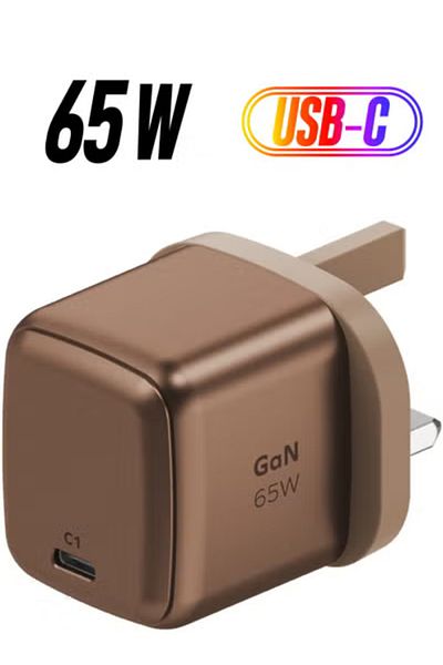 Momax 1-Charge [65W] GaN Tech 1 Port Charger
