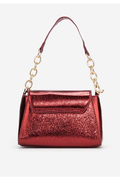 B T Shoes Zaiya red shoulder bag
