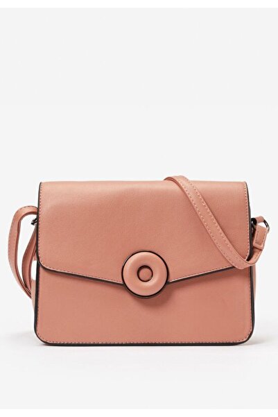 B T Shoes Easeful pink shoulder bag