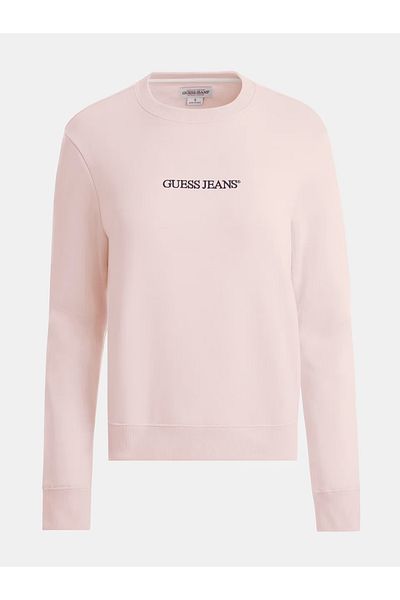 Guess Jeans Women's pink sweatshirt kc811 Guess jeans