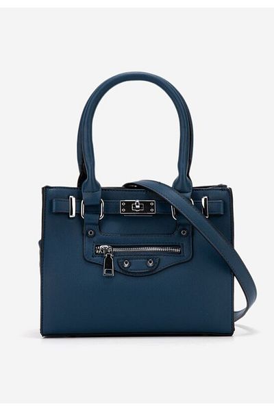 B T Shoes Geanta de mana Fernanda navy