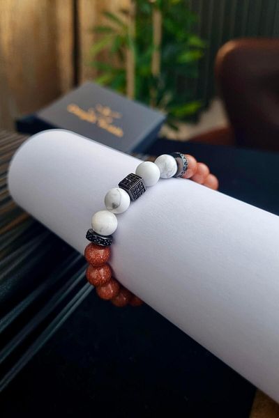 dergah tesbih Galaxy Series - Natural Stone Bracelet