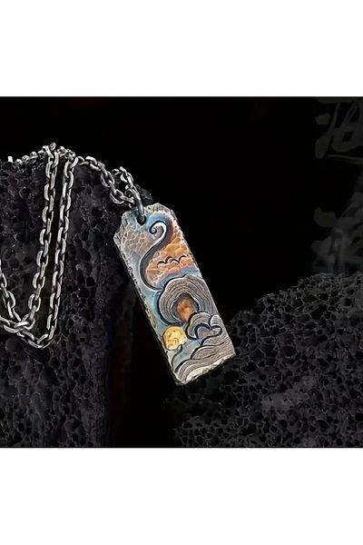 JORG ZENN Jz3269 Jorg Zenn Men's Necklace