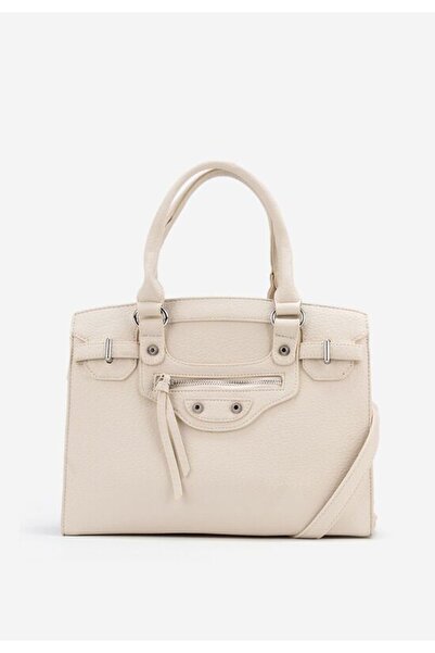 B T Shoes Geanta Office Lentia bej