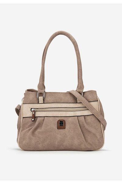 B T Shoes Bonny khaki handbag