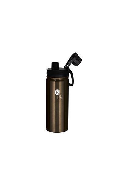 Berlinger Haus 18/10 Shiny Black Collection Stainless Steel Sports Bottle 0.54 l